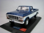  Ford F150 Pick Up 1979 Blue 1:24 Maisto 